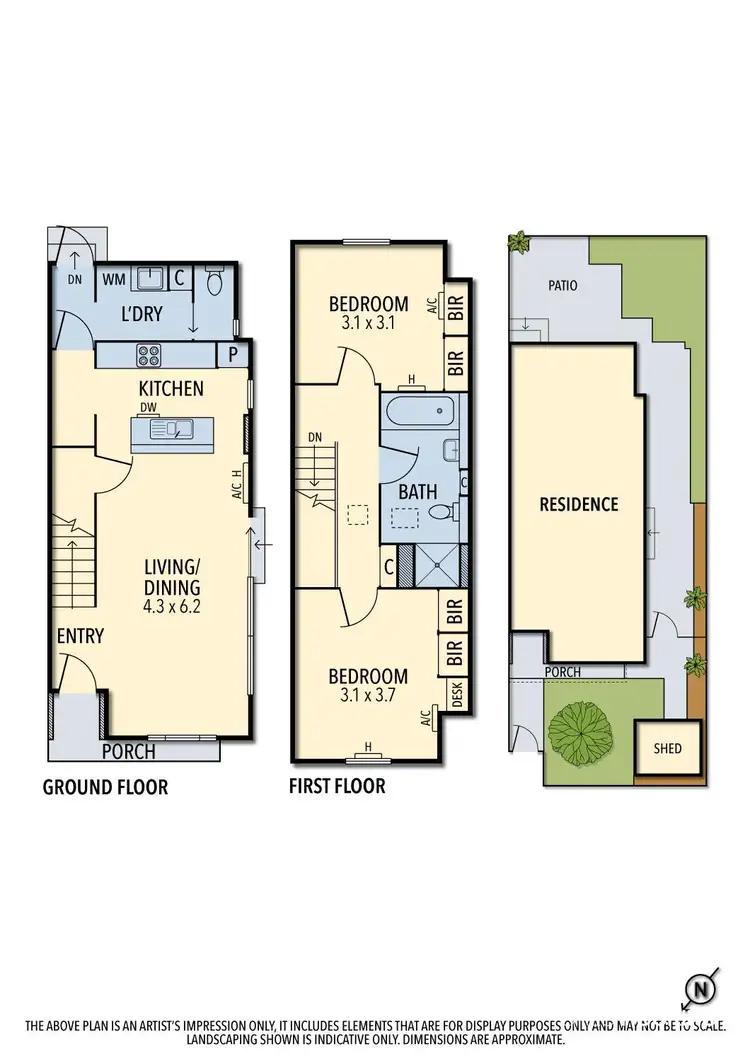 Floorplan of Homely house listing, 3/81 Pasco Street, Williamstown VIC 3016