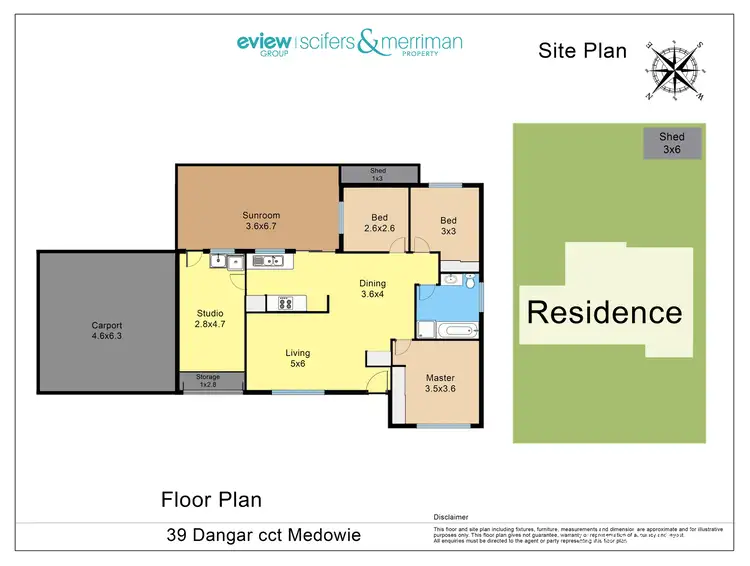 Floorplan of Homely house listing, 39 Dangar Circuit, Medowie NSW 2318