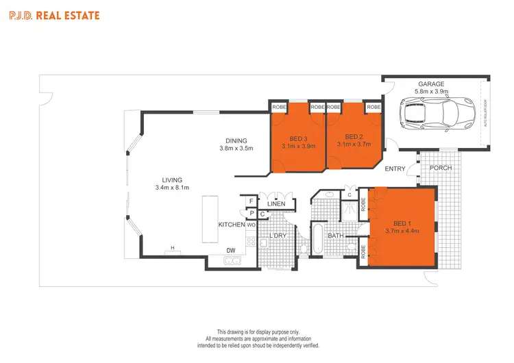 Floorplan of Homely house listing, 35 Matthew Flinders Drive, Encounter Bay SA 5211