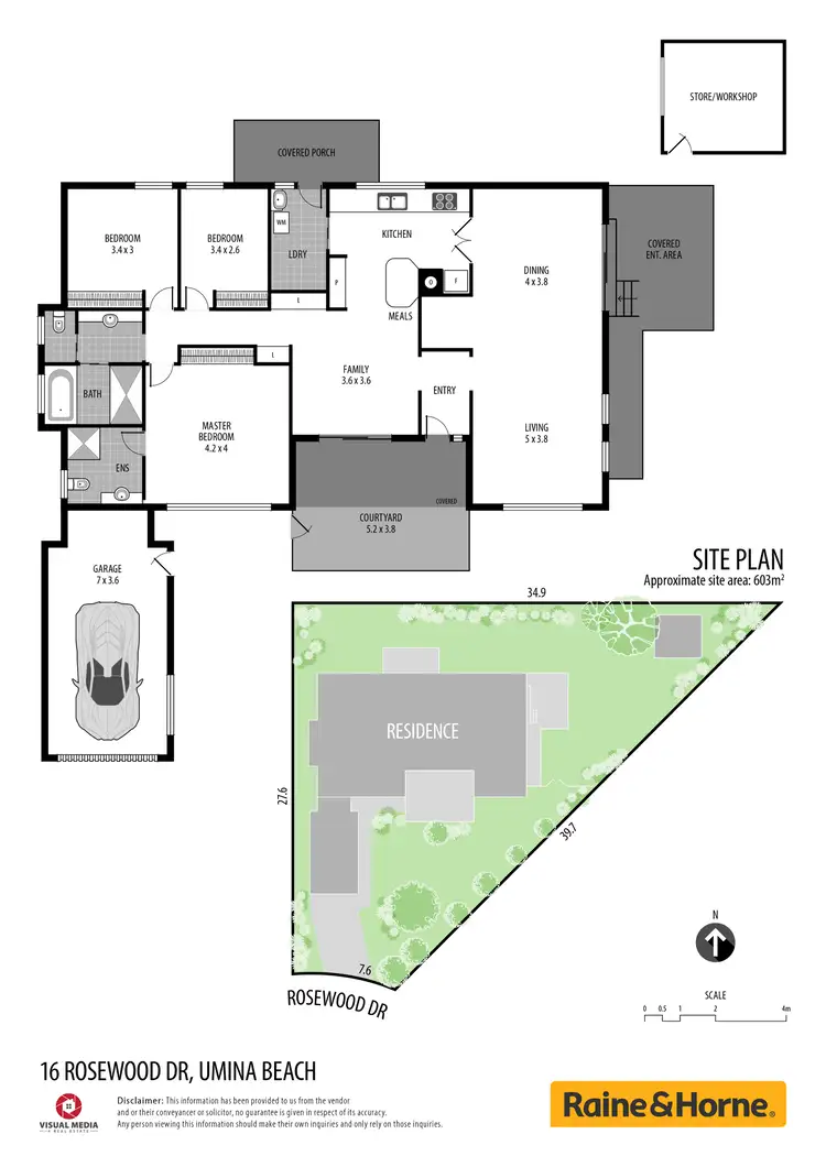Floorplan of Homely house listing, 16 Rosewood Drive, Umina Beach NSW 2257