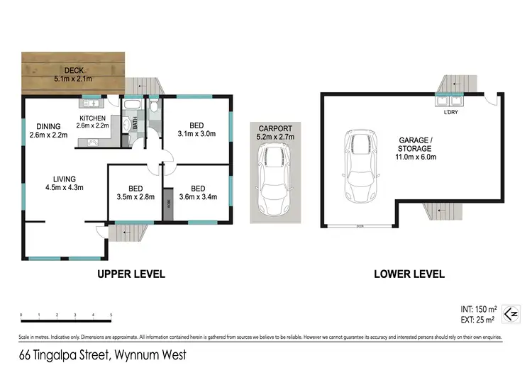 Floorplan of Homely house listing, 66 Tingalpa Street, Wynnum West QLD 4178