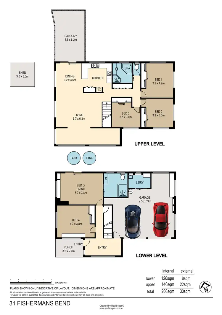 Floorplan of Homely house listing, 31 Fishermans Bend, Balmoral QLD 4171
