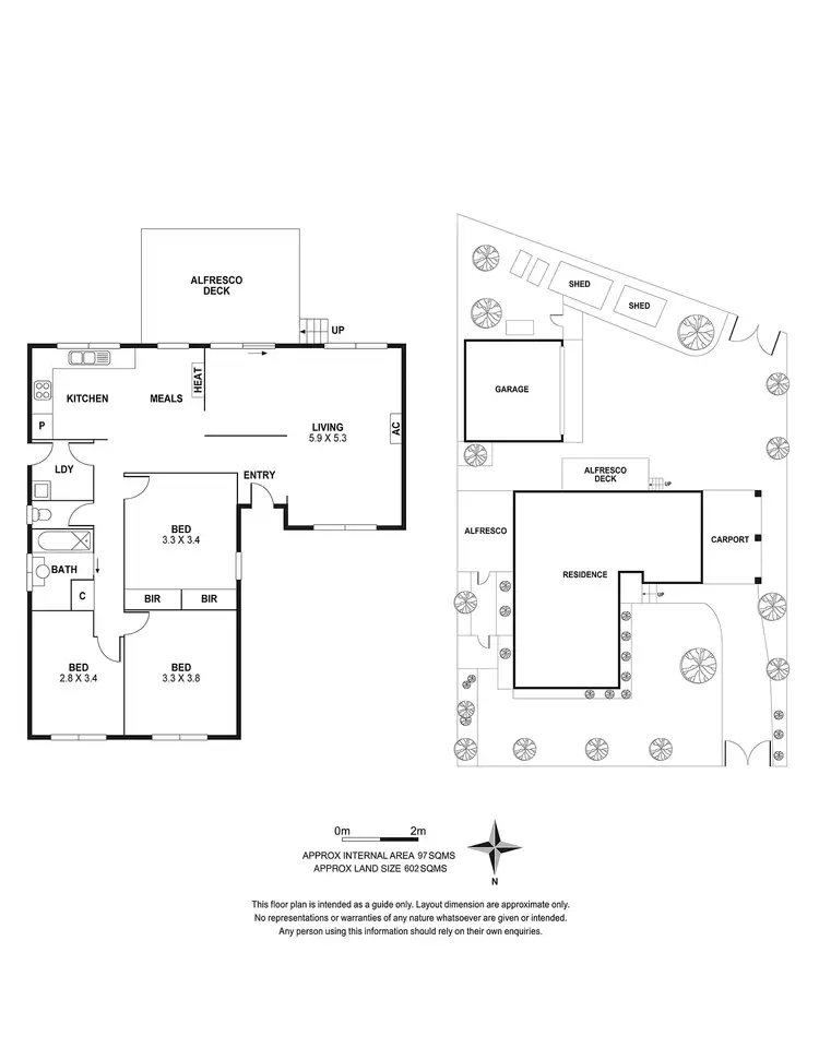 Floorplan of Homely house listing, 76 Hillcrest Road, Frankston VIC 3199