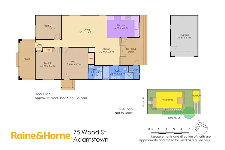 Floorplan of Homely house listing, 75 Wood Street, Adamstown NSW 2289