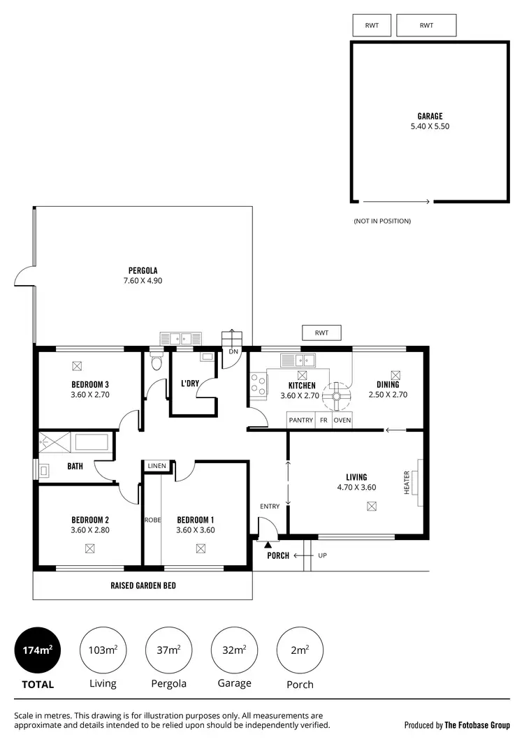 Floorplan of Homely house listing, 14 Church Street, Tea Tree Gully SA 5091