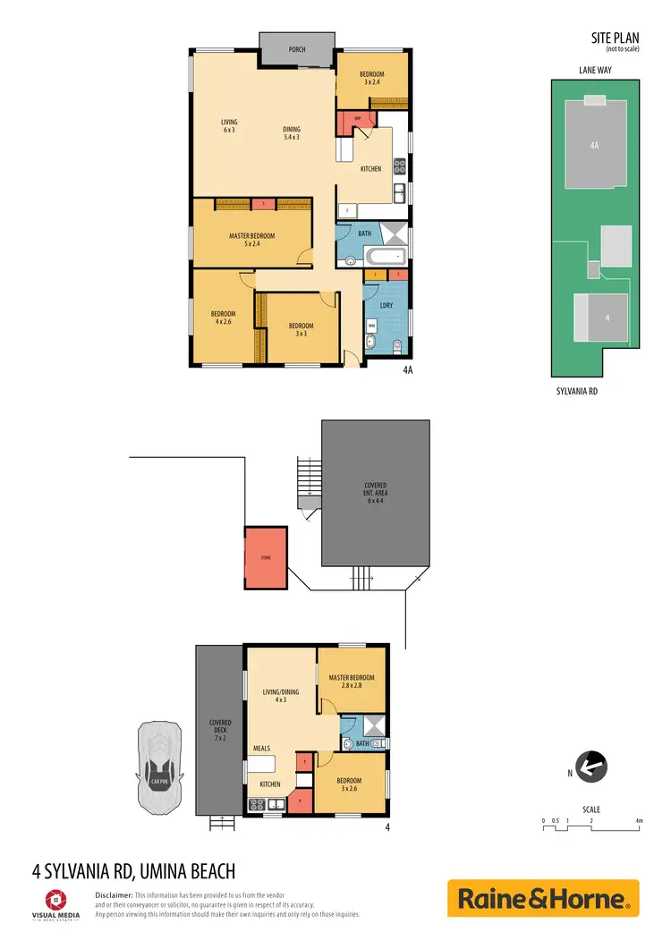 Floorplan of Homely house listing, 4 Sylvania Road, Umina Beach NSW 2257