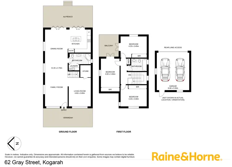Floorplan of Homely house listing, 62 Gray Street, Kogarah NSW 2217