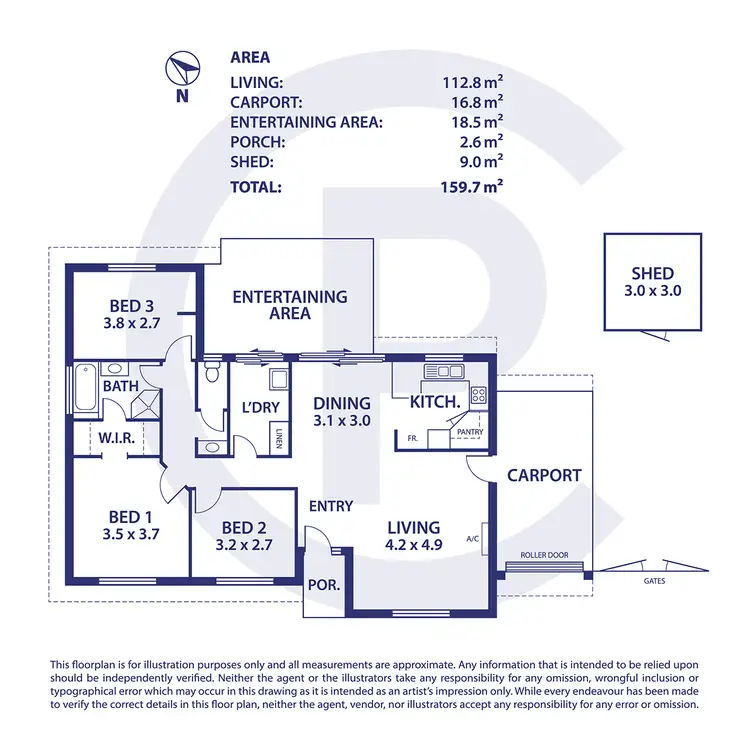 Floorplan of Homely house listing, 14 Finlayson Street, Mount Barker SA 5251
