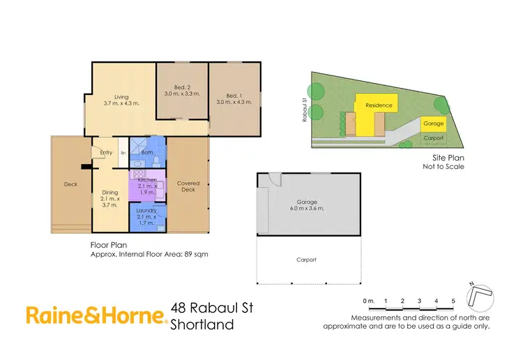 Floorplan of Homely house listing, 48 Rabaul Street, Shortland NSW 2307
