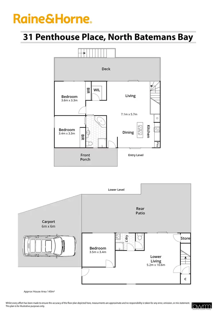 Floorplan of Homely house listing, 31 Penthouse Place, North Batemans Bay NSW 2536