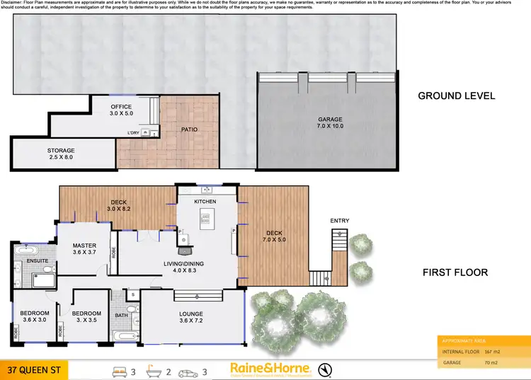 Floorplan of Homely house listing, 37 Queen Street, Murwillumbah NSW 2484