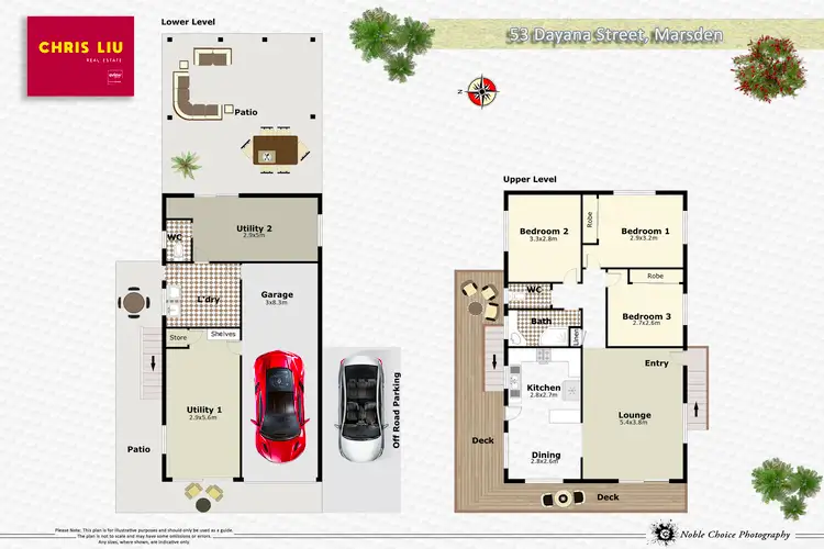 Floorplan of Homely house listing, 53 Dayana Street, Marsden QLD 4132