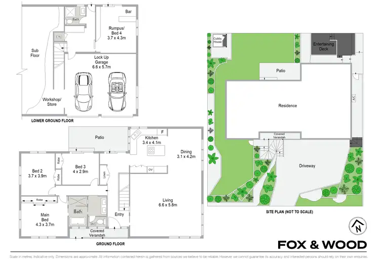 Floorplan of Homely house listing, 6 Tunbridge Place, Jannali NSW 2226