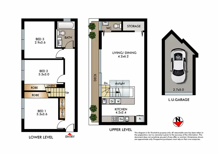 Floorplan of Homely apartment listing, 4/52 Edward Street, Bondi NSW 2026