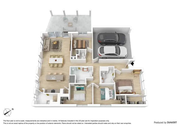 Floorplan of Homely house listing, 40A Flinders Street, Bittern VIC 3918