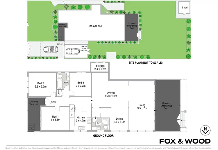 Floorplan of Homely house listing, 57 Banksia Avenue, Engadine NSW 2233