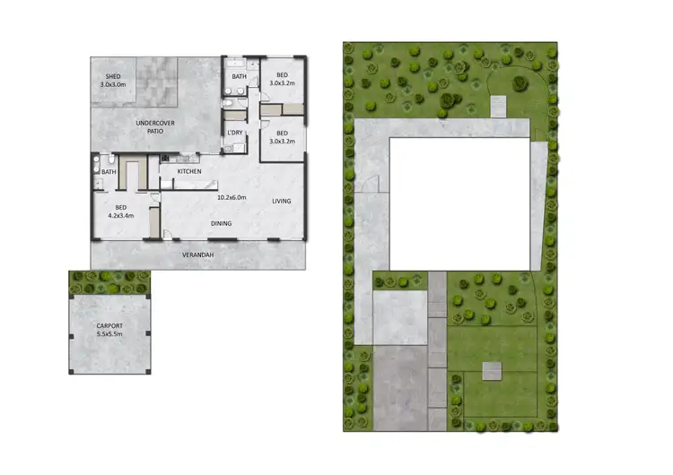 Floorplan of Homely house listing, 78 Pohon Drive, Tanah Merah QLD 4128