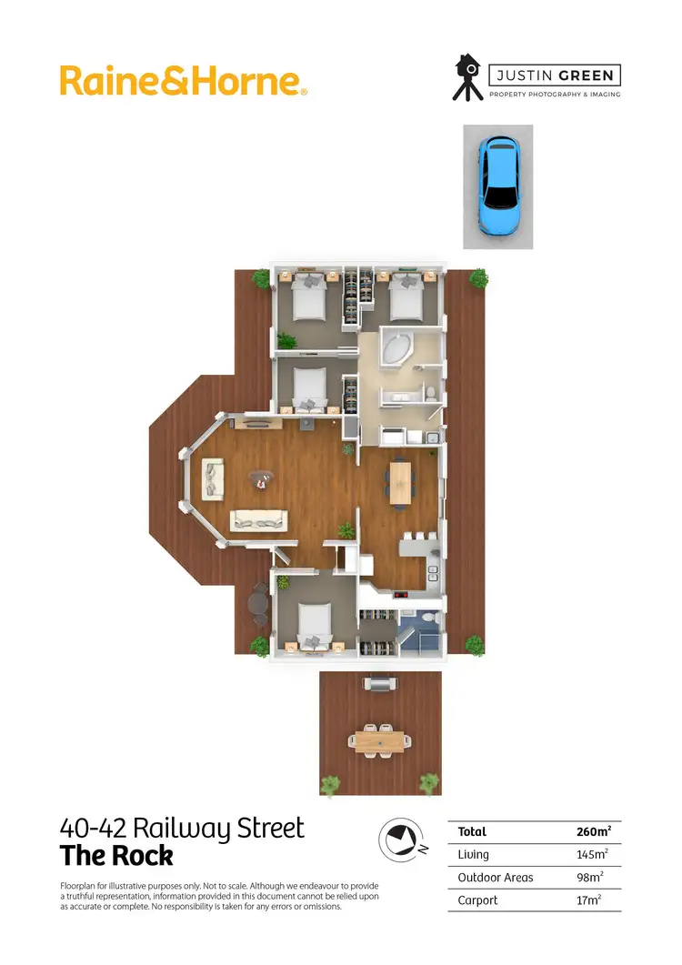 Floorplan of Homely house listing, 40-42 Railway Street, The Rock NSW 2655
