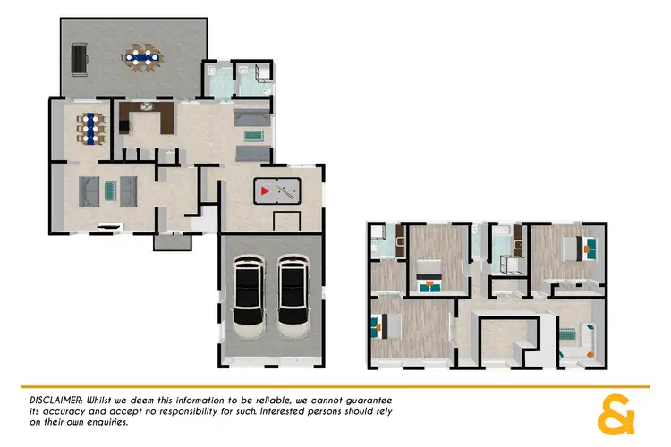 Floorplan of Homely house listing, 25 Hartog Drive, Werrington County NSW 2747