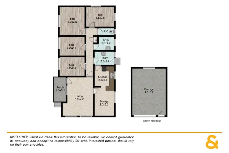Floorplan of Homely house listing, 71 Maple Road, North St Marys NSW 2760
