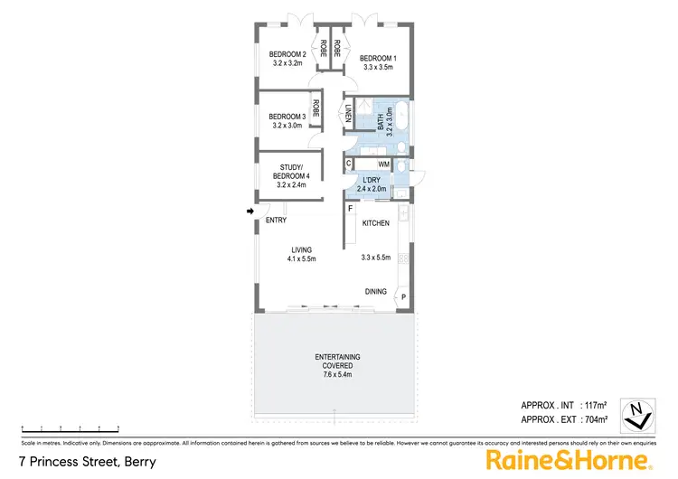 Floorplan of Homely house listing, 7 Princess Street, Berry NSW 2535