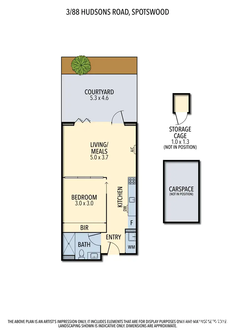 Floorplan of Homely house listing, 3/88 Hudsons Road, Spotswood VIC 3015