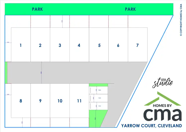 Floorplan of Homely house listing, 13 Yarrow Court, Cleveland QLD 4163