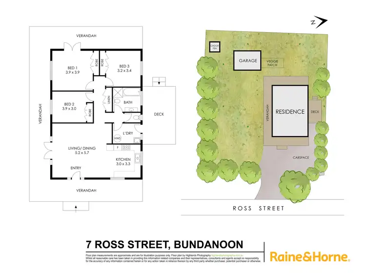 Floorplan of Homely house listing, 7 Ross Street, Bundanoon NSW 2578