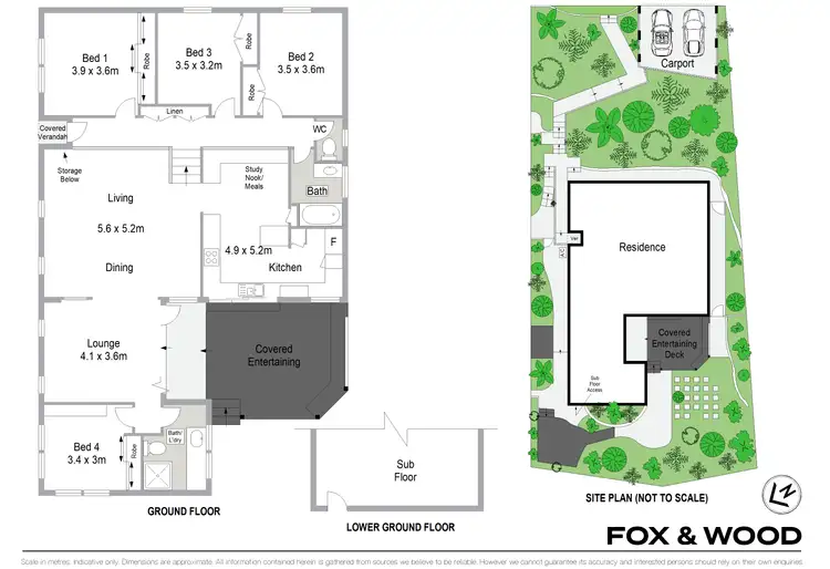 Floorplan of Homely house listing, 63 Tudar Road, Bonnet Bay NSW 2226