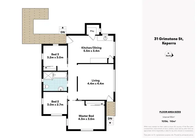 Floorplan of Homely house listing, 31 Grimstone Street, Keperra QLD 4054