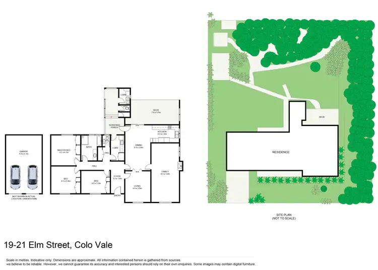 Floorplan of Homely house listing, 19-21 Elm Street, Colo Vale NSW 2575