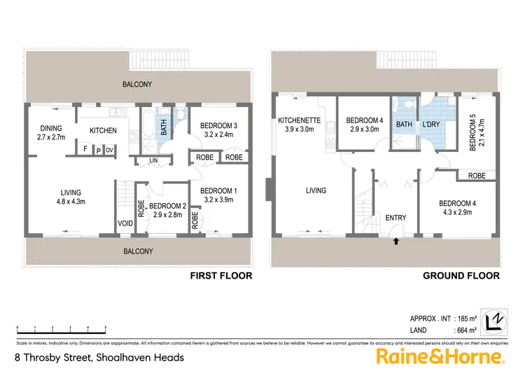 Floorplan of Homely house listing, 8 Throsby Street, Shoalhaven Heads NSW 2535