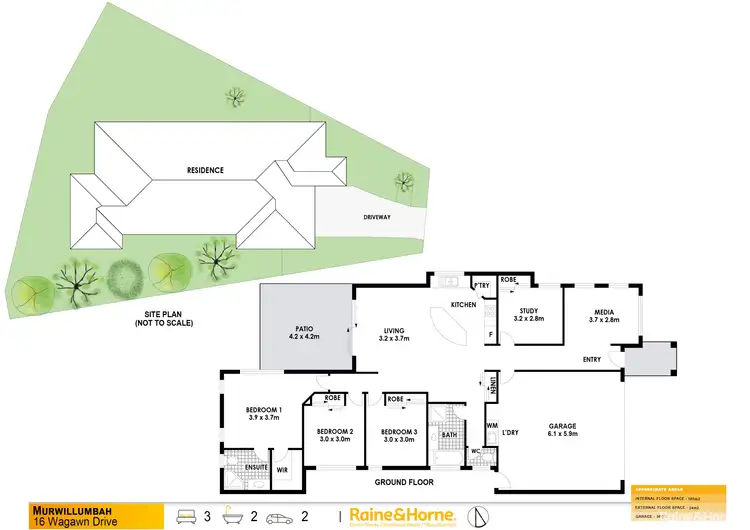 Floorplan of Homely house listing, 16 Wagawn Drive, Murwillumbah NSW 2484