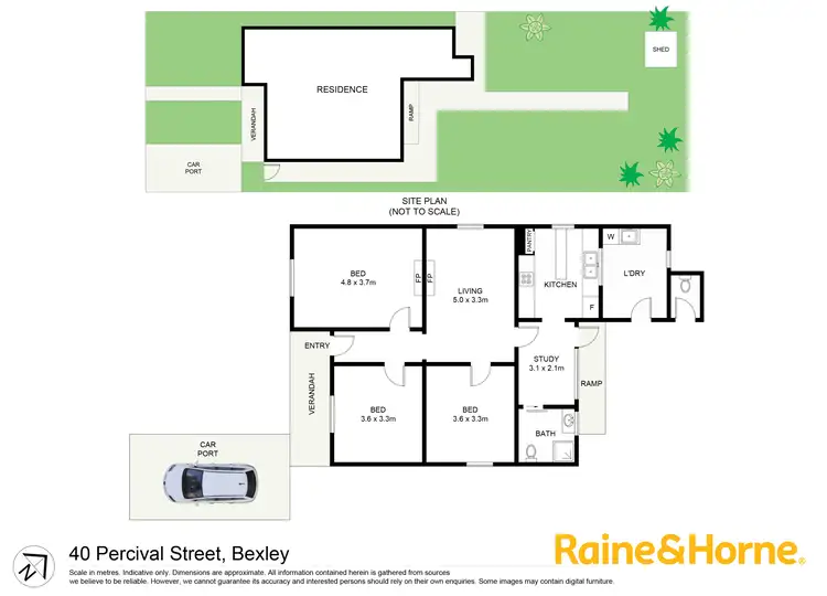Floorplan of Homely house listing, 40 Percival Street, Bexley NSW 2207