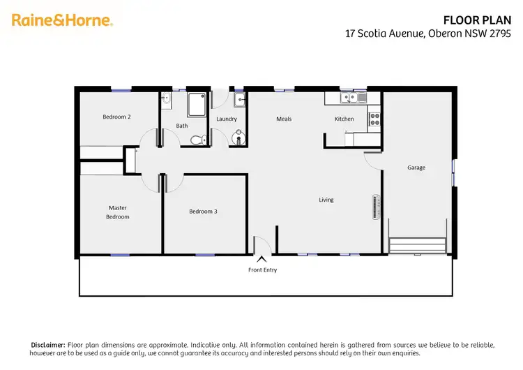 Floorplan of Homely house listing, 17 Scotia Avenue, Oberon NSW 2787