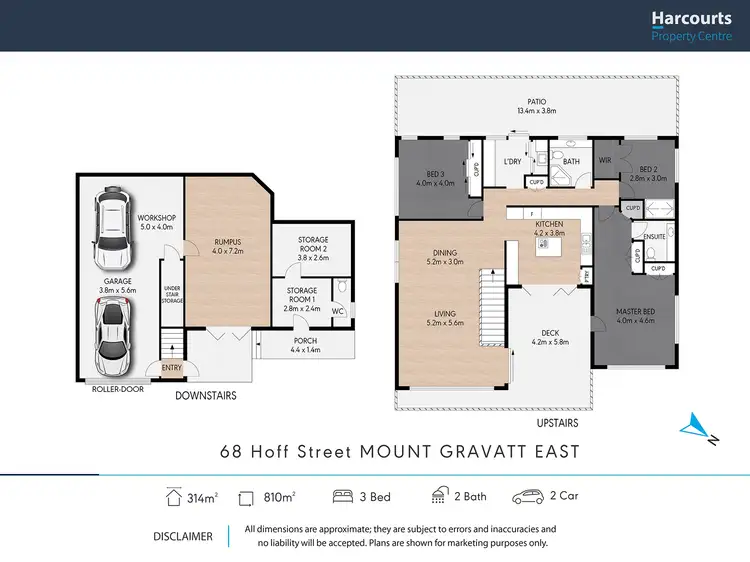 Floorplan of Homely house listing, 68 Hoff Street, Mount Gravatt East QLD 4122
