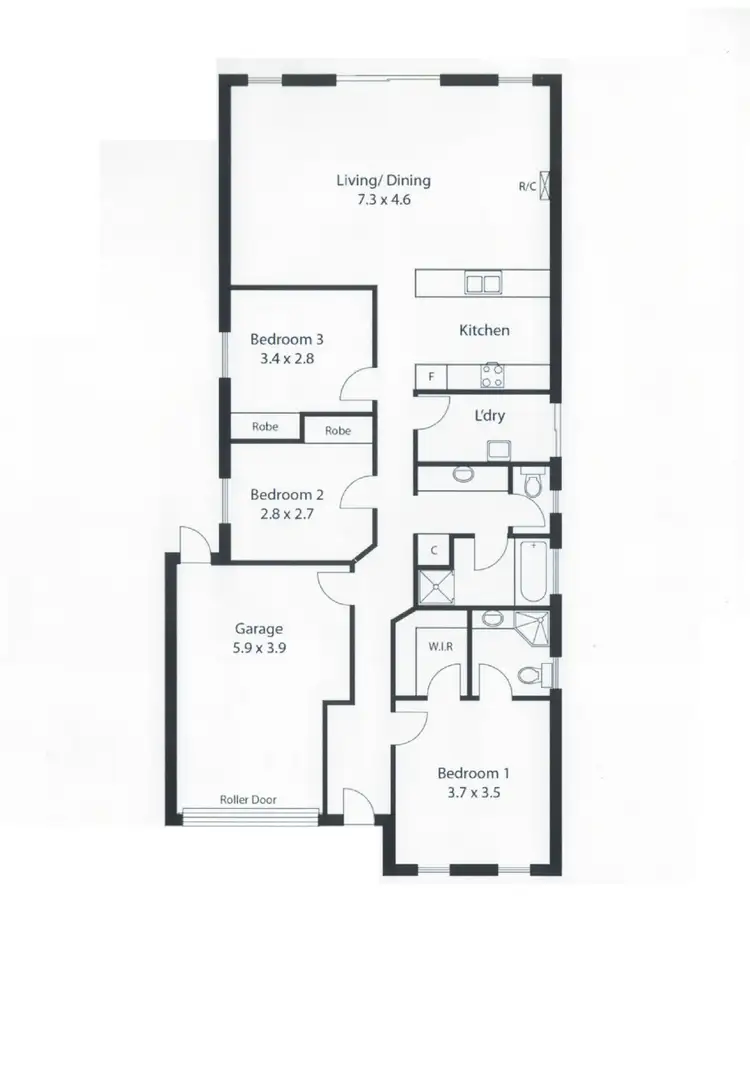 Floorplan of Homely house listing, Address available on request