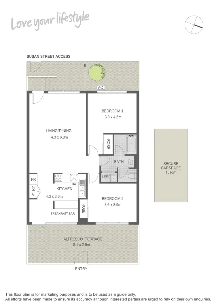 Floorplan of Homely apartment listing, 7/155-179 Missenden Road, Newtown NSW 2042