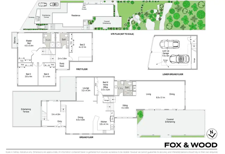 Floorplan of Homely house listing, 157 Como Parade, Como NSW 2226