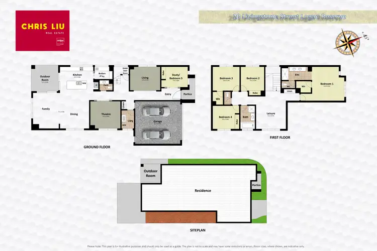 Floorplan of Homely house listing, 20 Livingstone Street, Logan Reserve QLD 4133