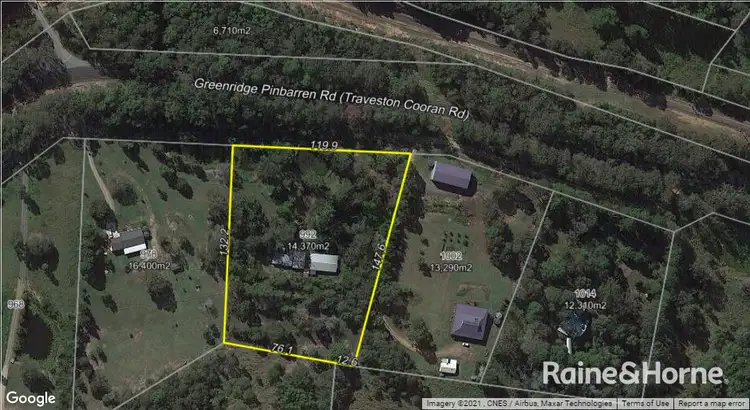 Floorplan of Homely house listing, 992 Traveston Cooran Road, Cooran QLD 4569