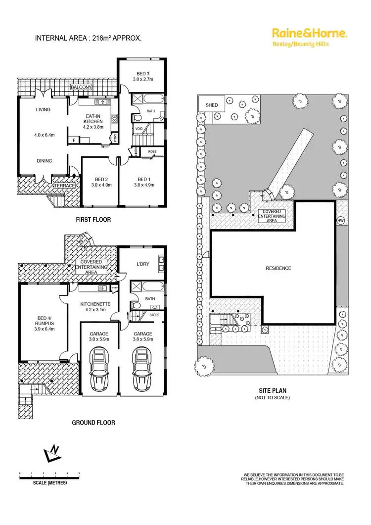 Floorplan of Homely house listing, 1A Connemarra Street, Bexley NSW 2207