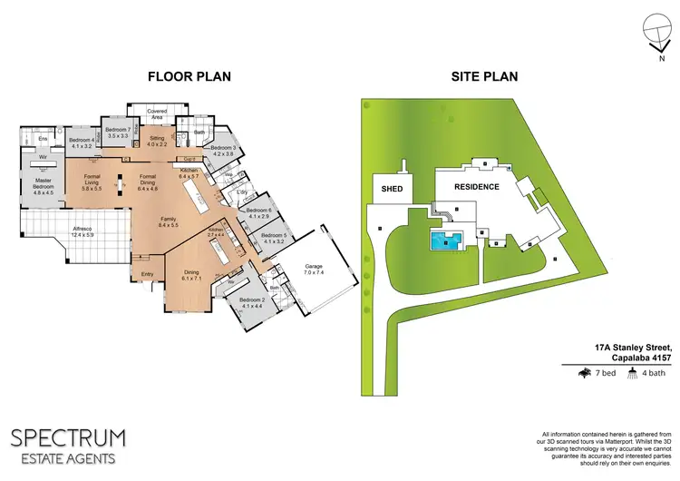Floorplan of Homely house listing, 17A Stanley Street, Capalaba QLD 4157