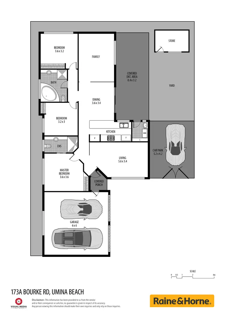 Floorplan of Homely house listing, 173A Bourke Road, Umina Beach NSW 2257