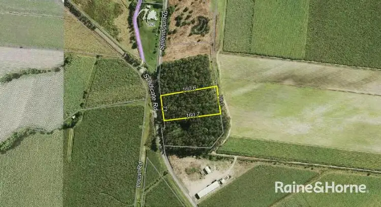 Floorplan of Homely land listing, 9 Splendour Road (Mossman), Miallo QLD 4873