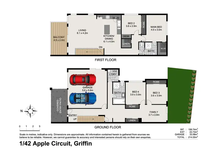 Floorplan of Homely semi-detached listing, Address available on request