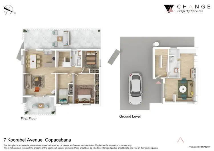Floorplan of Homely house listing, 7 Koorabel Avenue, Copacabana NSW 2251