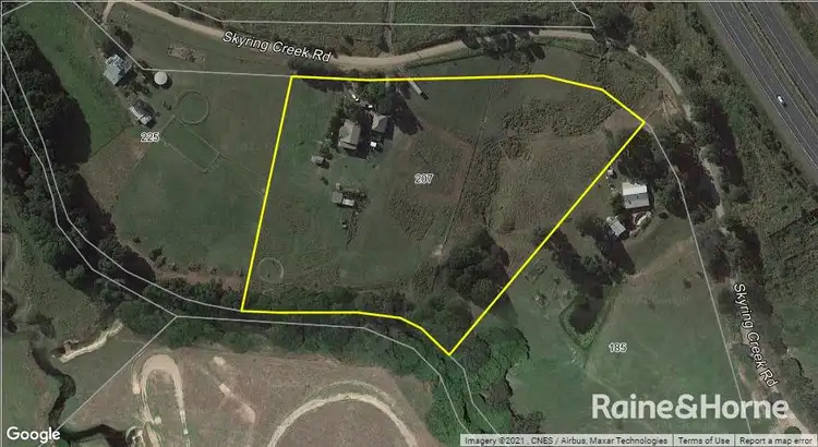 Floorplan of Homely house listing, 207 Skyring Creek Road, Federal QLD 4568