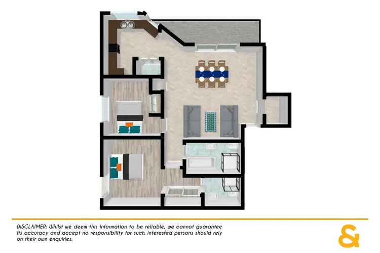 Floorplan of Homely apartment listing, 11/2-6 Regentville Road, Jamisontown NSW 2750