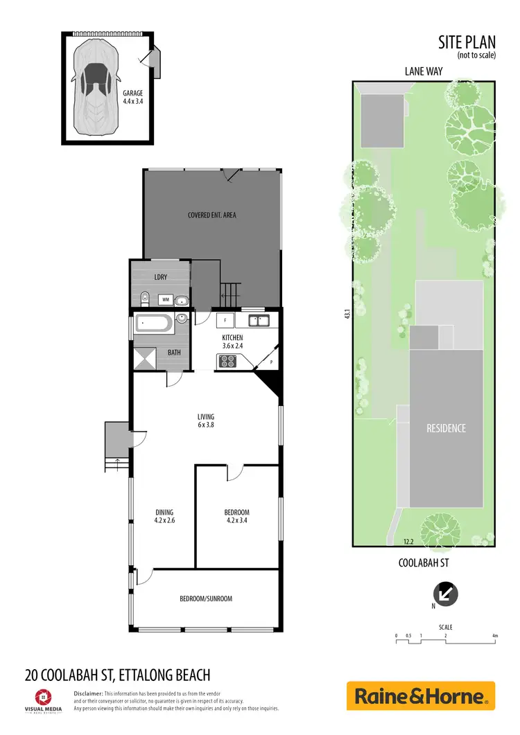 Floorplan of Homely house listing, 20 Coolabah Street, Ettalong Beach NSW 2257
